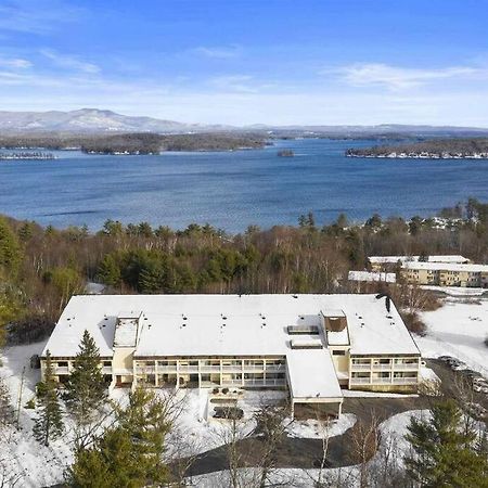Cute Lower Level Cedar Lodge Room With Balcony & Lake Views! Laconia Exteriér fotografie