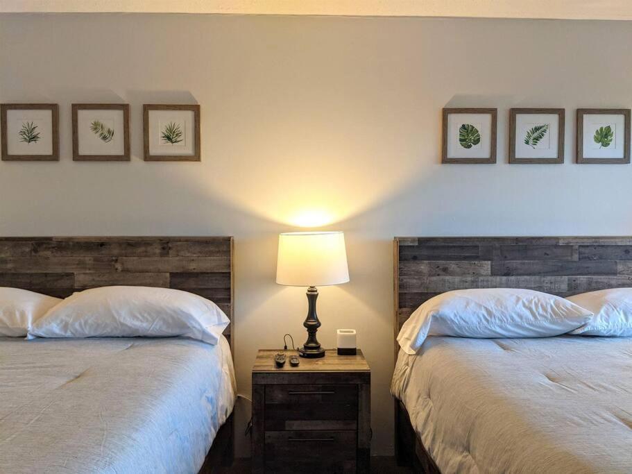 Cute Lower Level Cedar Lodge Room With Balcony & Lake Views! Laconia Exteriér fotografie